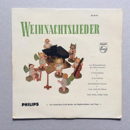 Der Bendersche Kinderchor Weihnachtslieder 7'' EP used, German Christmas songs