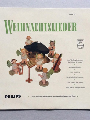Der Bendersche Kinderchor Weihnachtslieder 7'' EP used, German Christmas songs