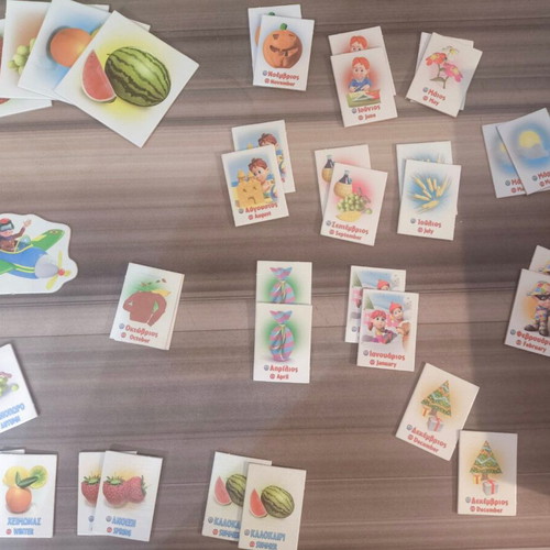 Exypnoulis Alphabet educational game, bilingual Greek English