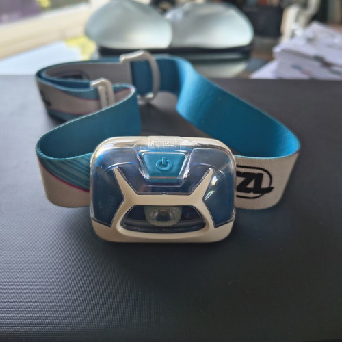 Petzi Tikka headlamp