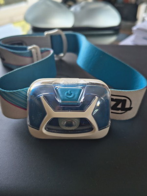 Petzi Tikka headlamp
