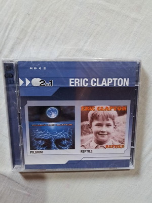 Eric Clapton Pilgrim / Reptile CD καινούργιο, rock