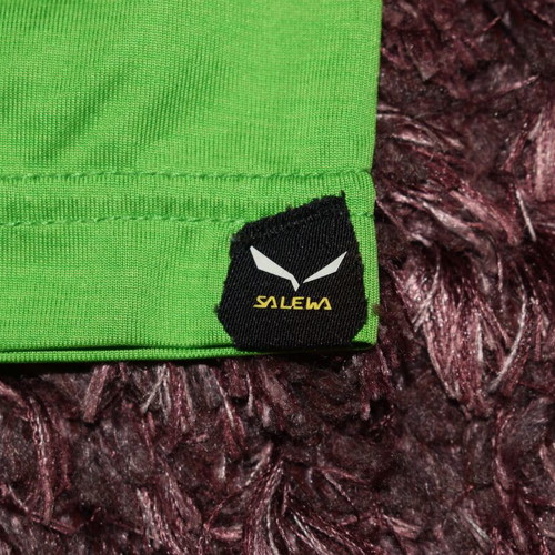 Salewa Puez Melange Dryton T-shirt men size M like new green
