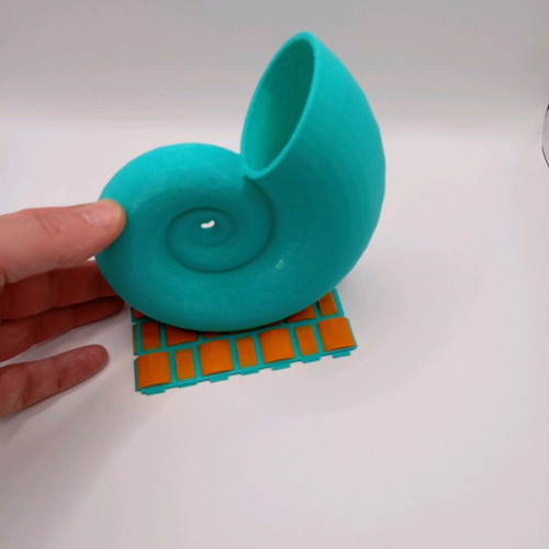 Snail pencil holder summer design, new, 3D printed
