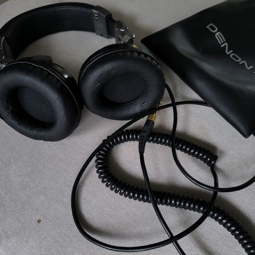 Denon DJ HP1100 επαγγελματικά ακουστικά μεταχειρισμένα, ενσύρματα