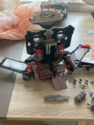 Micro Machines Falcon Wing Skybase vintage toy by Galoob 1994