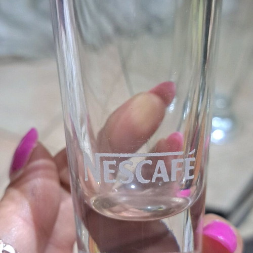 Nescafe Freddo glasses like new, set of 3