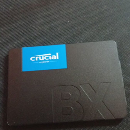 Crucial BX500 480 GB SATA 2.5 SSD used