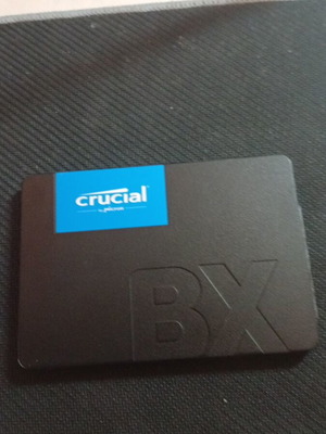 Crucial BX500 480 GB SATA 2.5 SSD used