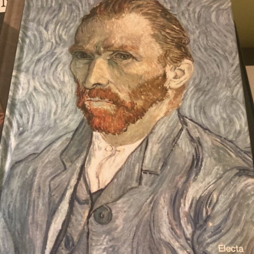 Art books like new, set of four on painters' work