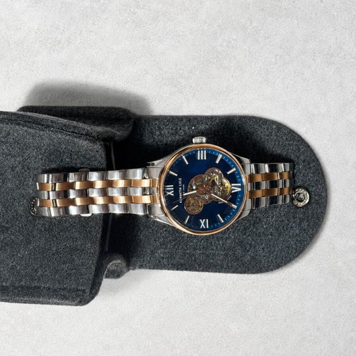 Kenneth Cole Automatic open-heart two-tone men's watch KCWGY0089103