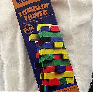 tumbling tower επιτραπέζιο