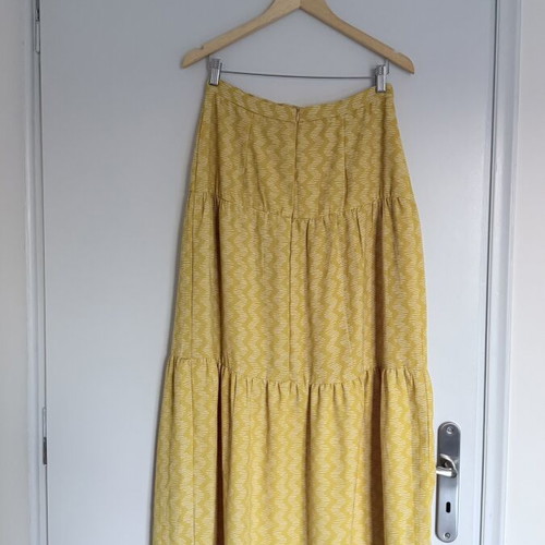 Maxi skirt Wild Pony like new, size large, yellow