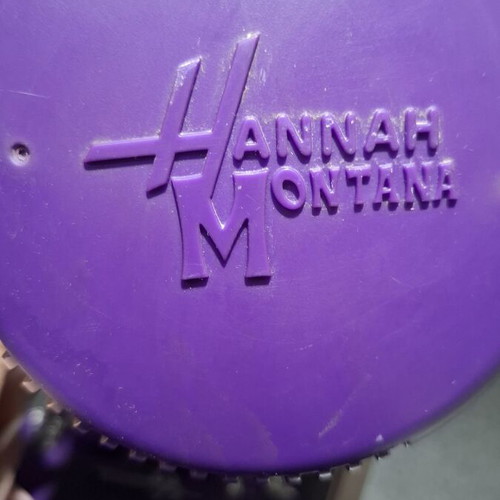 Hannah Montana Disney HM300AIE digital radio alarm clock used