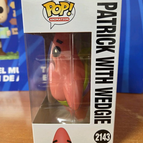 Funko Pop Animation Patrick with Wedgie figure new
