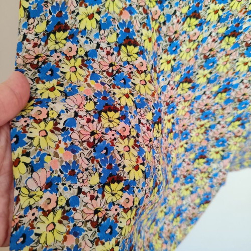 Zara maxi skirt with floral print, XL