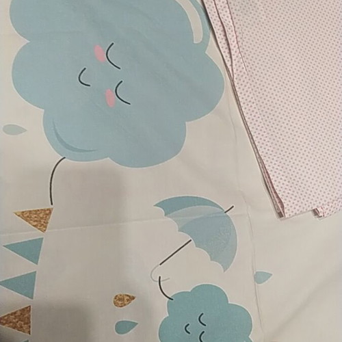 Sheet set like new, ideal for baby crib 1.40x0.80