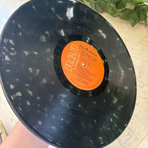Elvis Presley The Rockin’ Days vinyl used, rock
