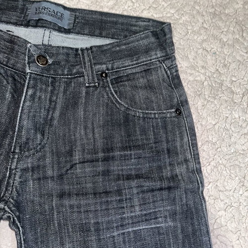 Versace Jeans Couture vintage grey denim pants W29 L34 Medusa