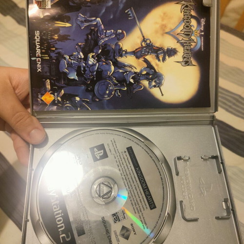 Kingdom Hearts PlayStation 2 Platinum used