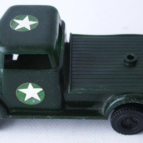 Vintage 70's Greek military truck ES 5147 17cm Grecostyl new