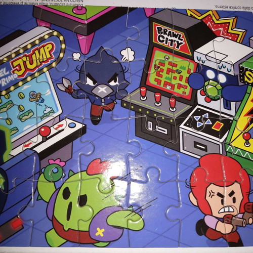 Mini puzzles used, pack of 5 pieces