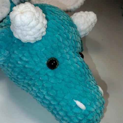 Crochet dragon new handmade