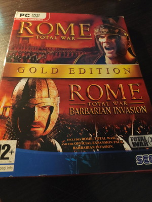 Rome Total War Gold Edition PC μεταχειρισμένο με θήκη