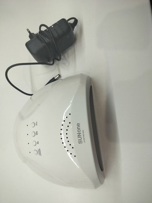Nail lamp SUNOne like new