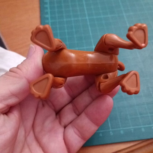 Φιγούρα Scooby-Doo σαν καινούργιο από την κλασική σειρά κινουμένων σχεδίων Hanna-Barbera