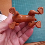 Φιγούρα Scooby-Doo σαν καινούργιο από την κλασική σειρά κινουμένων σχεδίων Hanna-Barbera