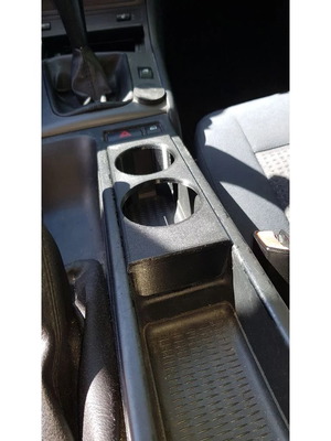BMW E46 cup holder new
