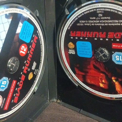 Blade Runner The Final Cut DVD like new, fantasy, subtitles