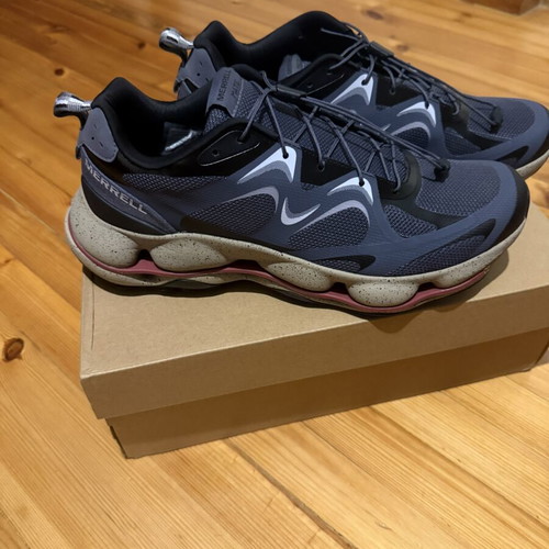 Merrell Speedarc Matis trainers, size 46.5, navy blue