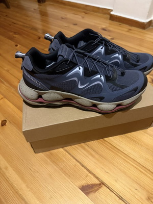 Merrell Speedarc Matis trainers, size 46.5, navy blue
