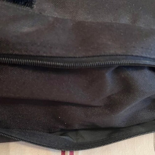BBC World Messenger Shoulder Bag like new, black, waterproof