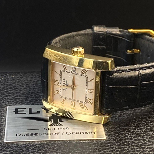 Elysee Medeia Automatic watch like new, women's, gold color