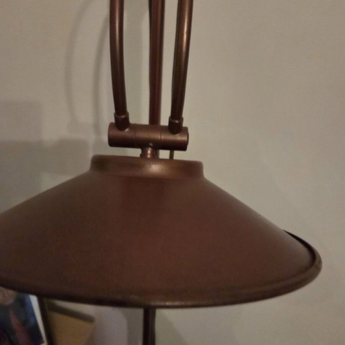 Floor lamp new metal construction
