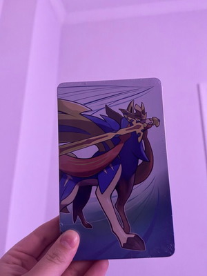Pokemon Sword Switch Steelbook нов, лимитирано издание