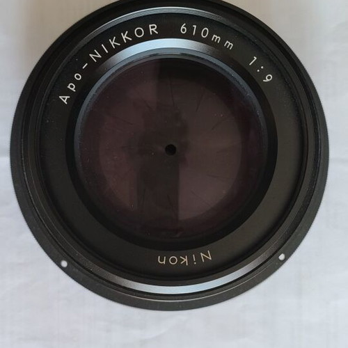 Nikon Apo Niccor 610 1:9 lens like new, made in Japan
