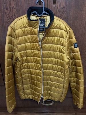 Van Hipster men's jacket like new, yellow gold XXL