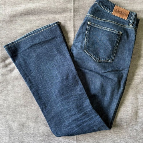 Ralph Lauren bootcut jeans blue used size L