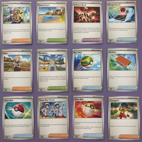 Pokémon Scarlet & Violet Lot 63 New