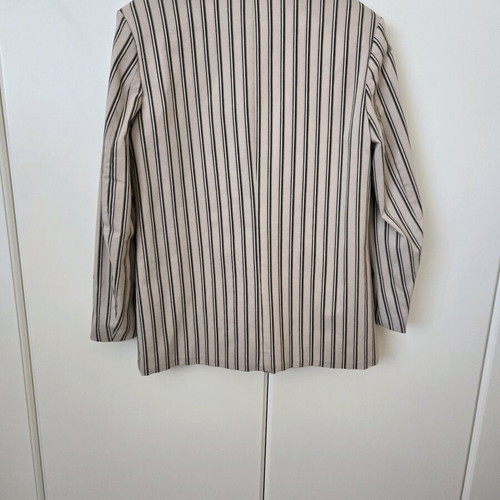 Zara striped jacket like new, spring/autumn, oversized XS