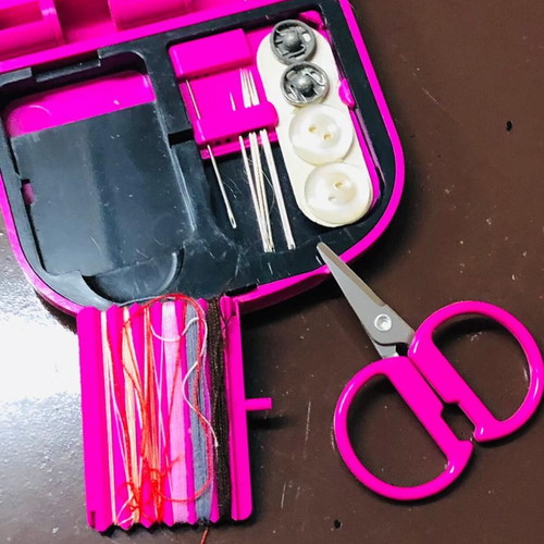 J-TEAR sewing kit used