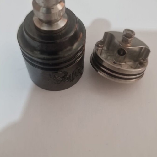 Vape dripper RDA used
