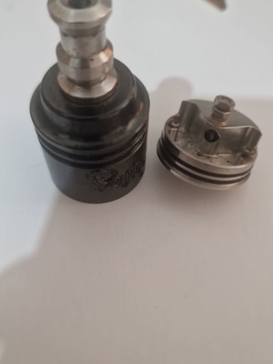 Vape dripper RDA used