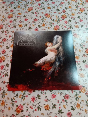 Immolation Descent vinyl record, Metal