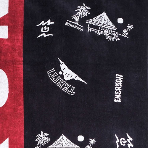 Emerson beach towel new, 160x80 cm, cotton fabric
