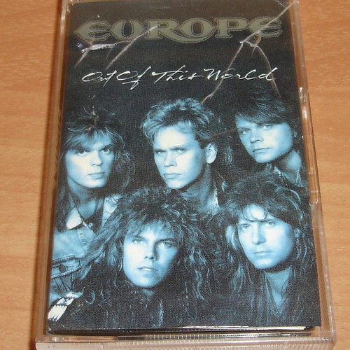 Europe Out Of This World cassette used, rock